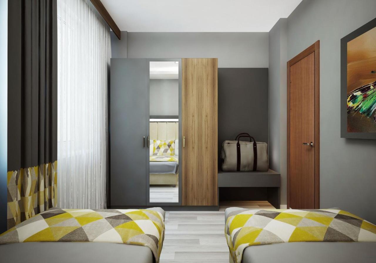 Karatay Termal Tatil Koyu Aparthotel Konya Esterno foto