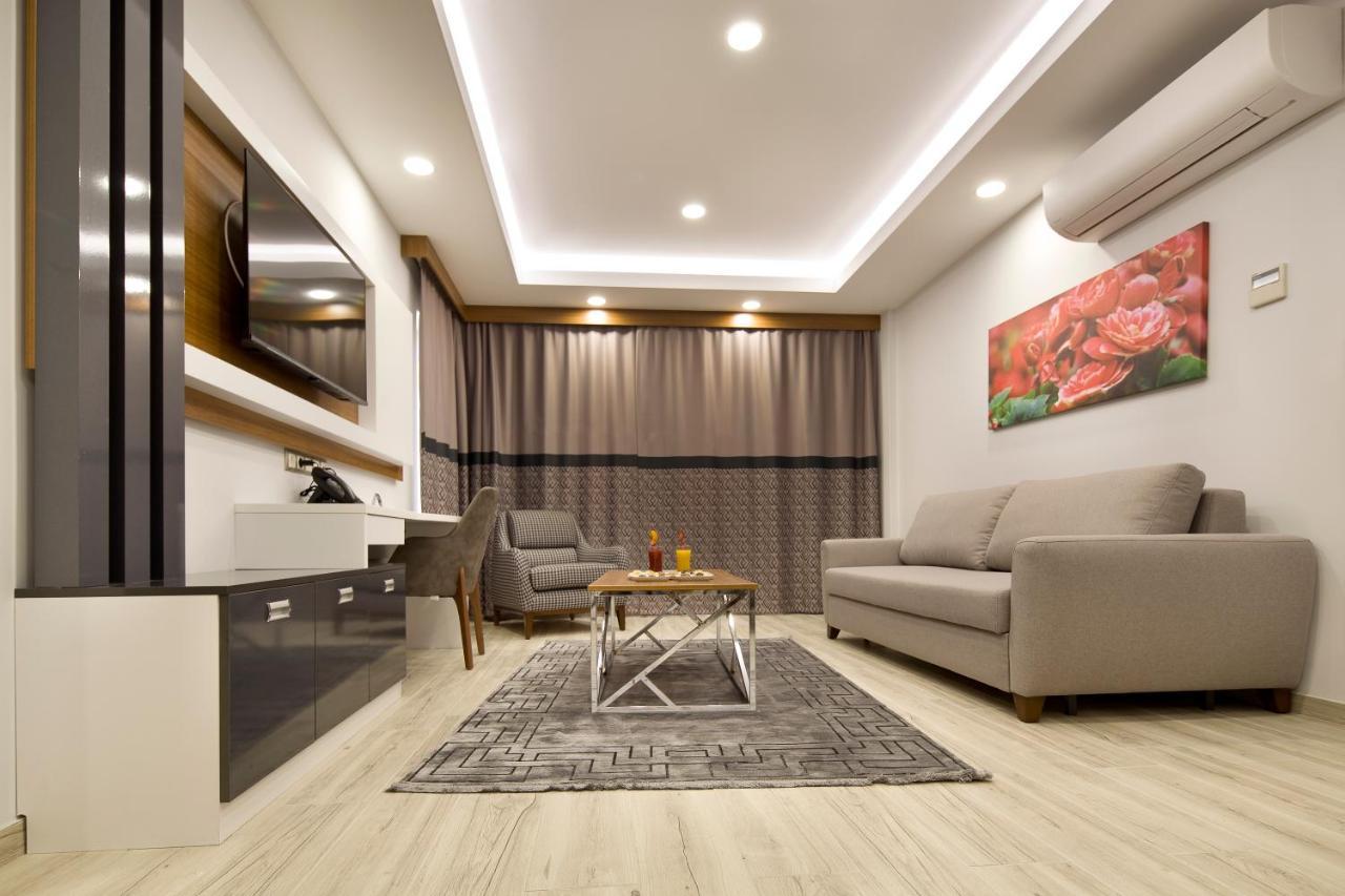 Karatay Termal Tatil Koyu Aparthotel Konya Esterno foto