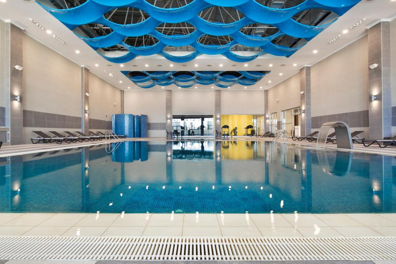 Karatay Termal Tatil Koyu Aparthotel Konya Esterno foto