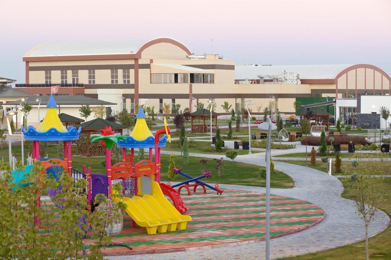 Karatay Termal Tatil Koyu Aparthotel Konya Esterno foto